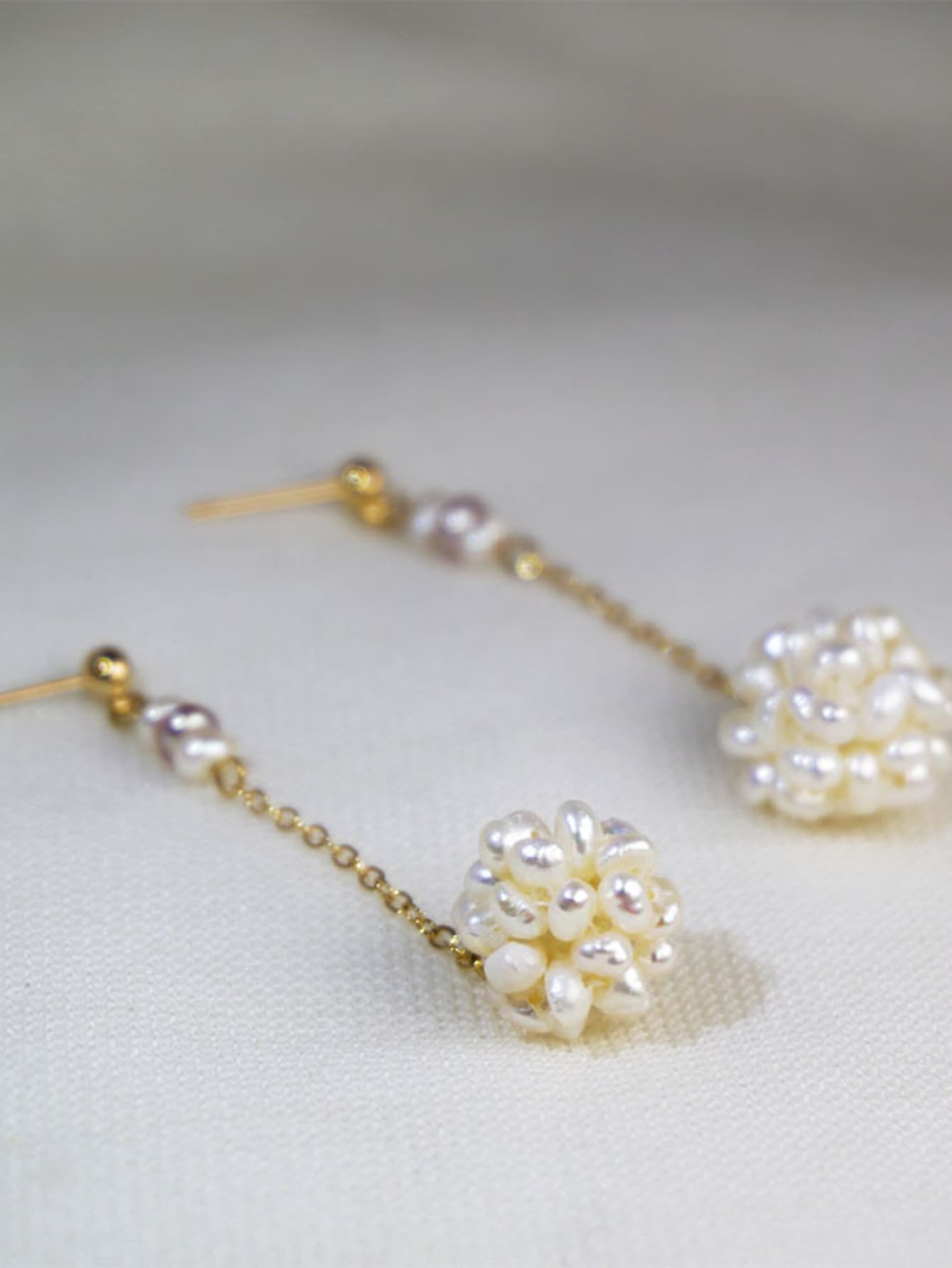 Boucles d'oreilles pendantes chic femme