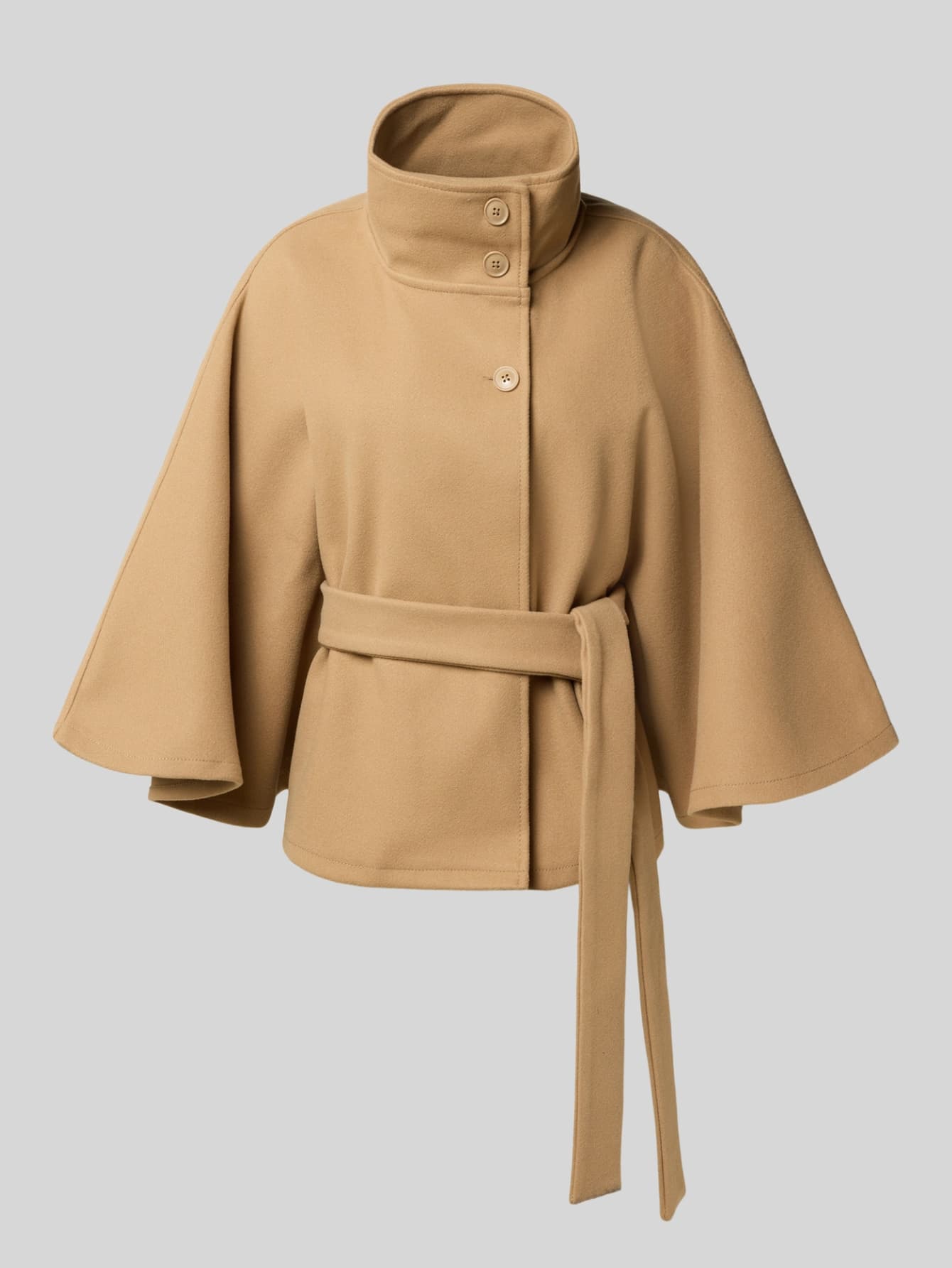 Cape beige manteau pour femme