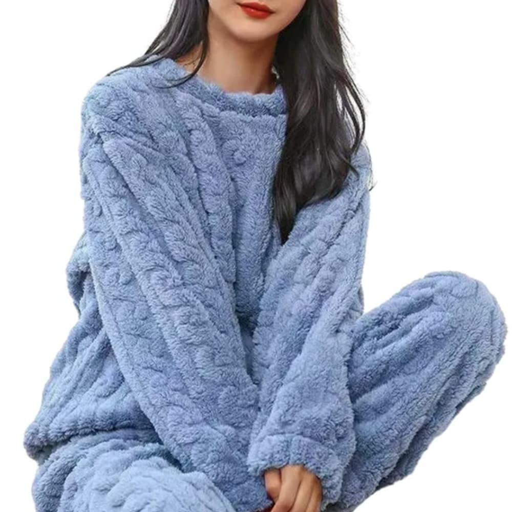 Pyjama pilou chaud