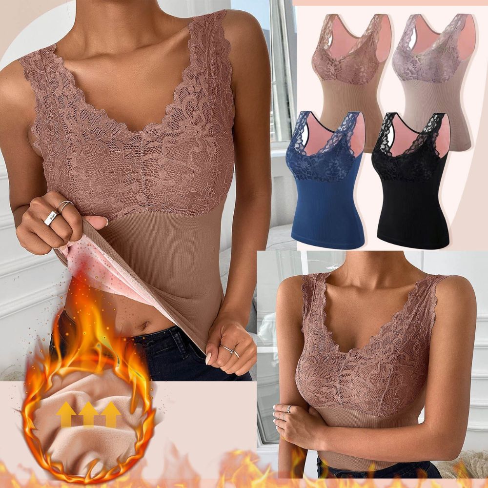 Débardeur thermique polaire femme