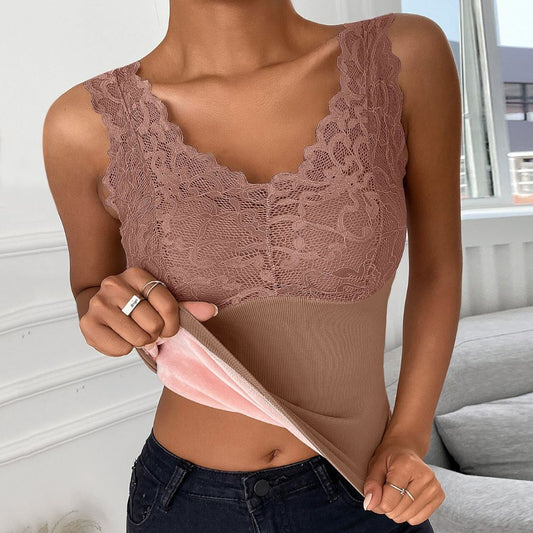 Débardeur thermique polaire femme