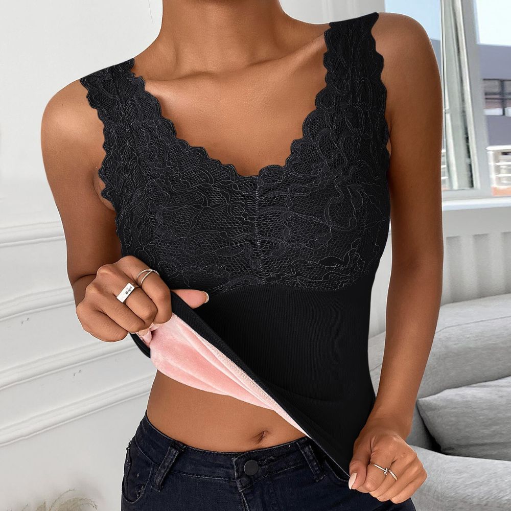 Débardeur thermique polaire femme