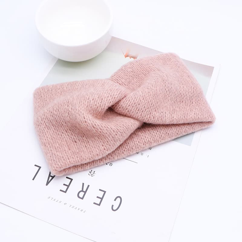 Bandeau en laine Tanya-Rose- - Belishop