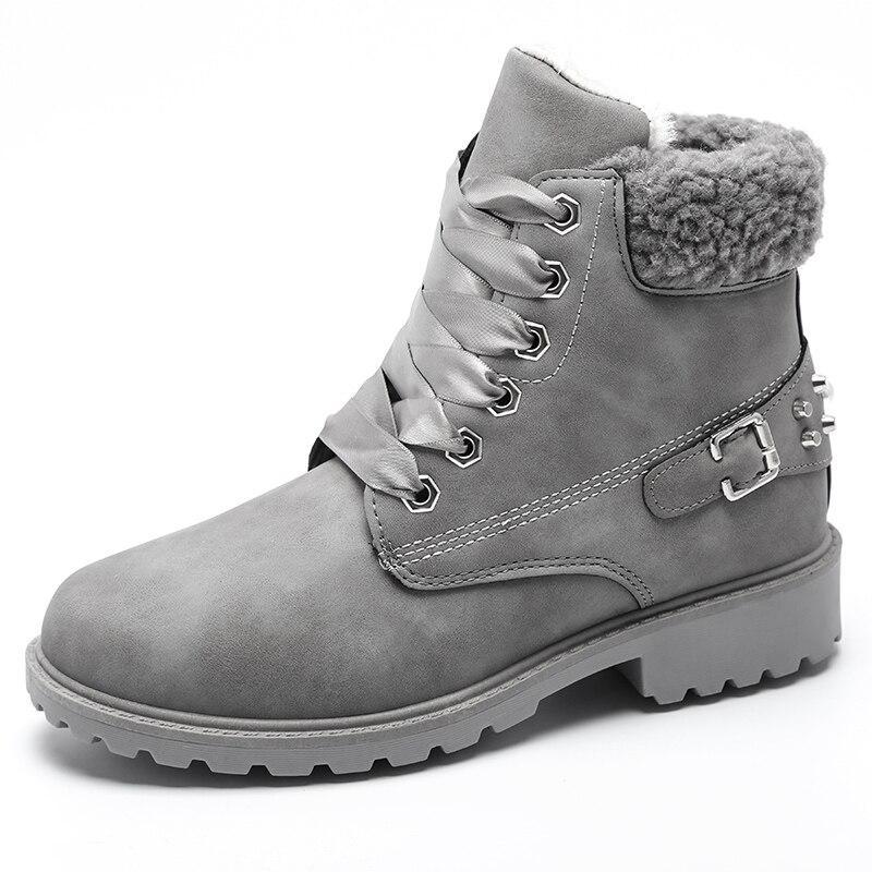 Bottines Serenade-Gris-37- - Belishop