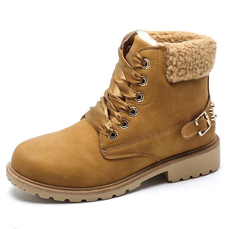 Bottines Serenade-Marron-41- - Belishop
