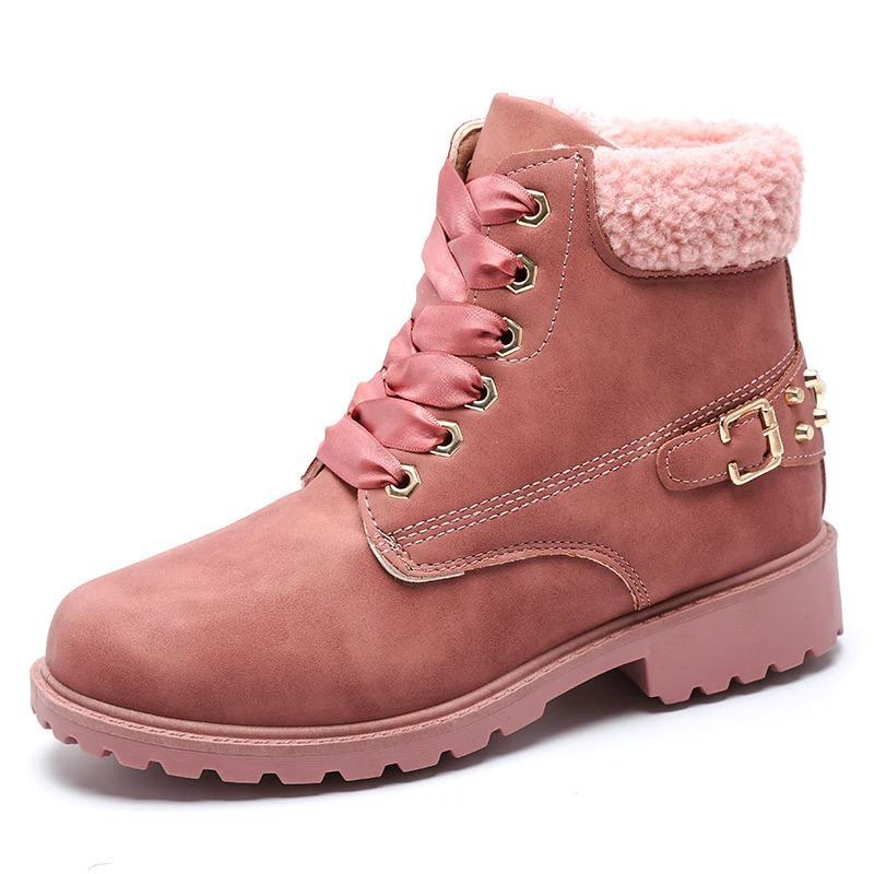 Bottines Serenade-Rose-37- - Belishop
