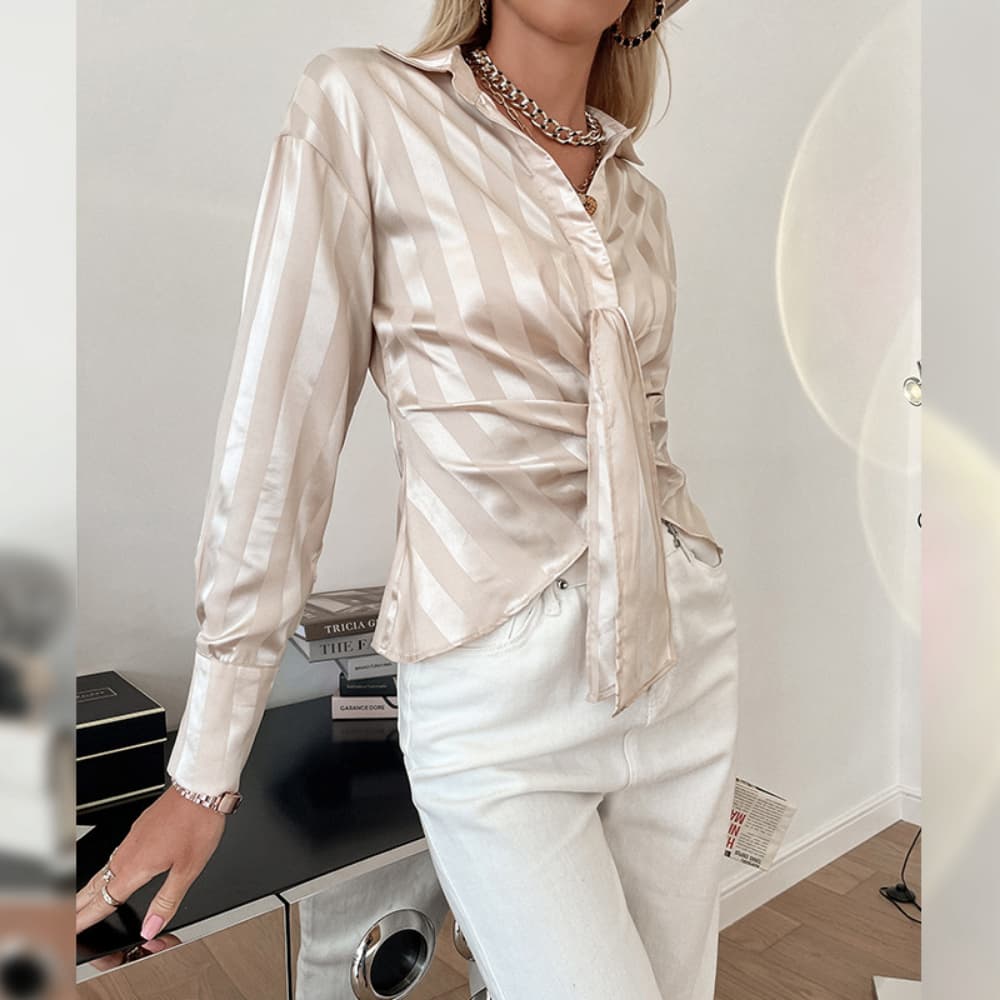 Chemise à boutton