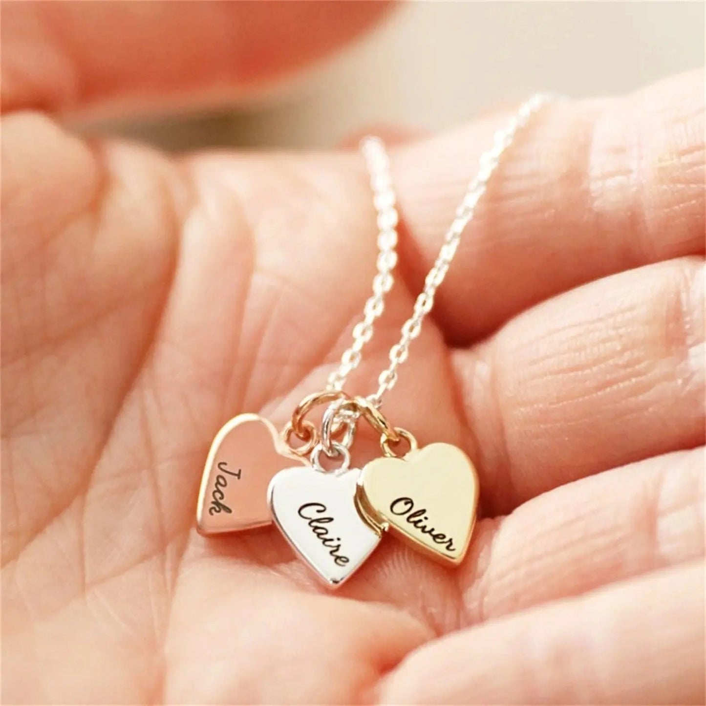 Collar de dijes personalizable - Moroveta