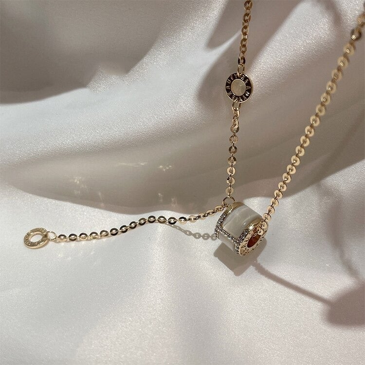 Collier Opal- - Belishop