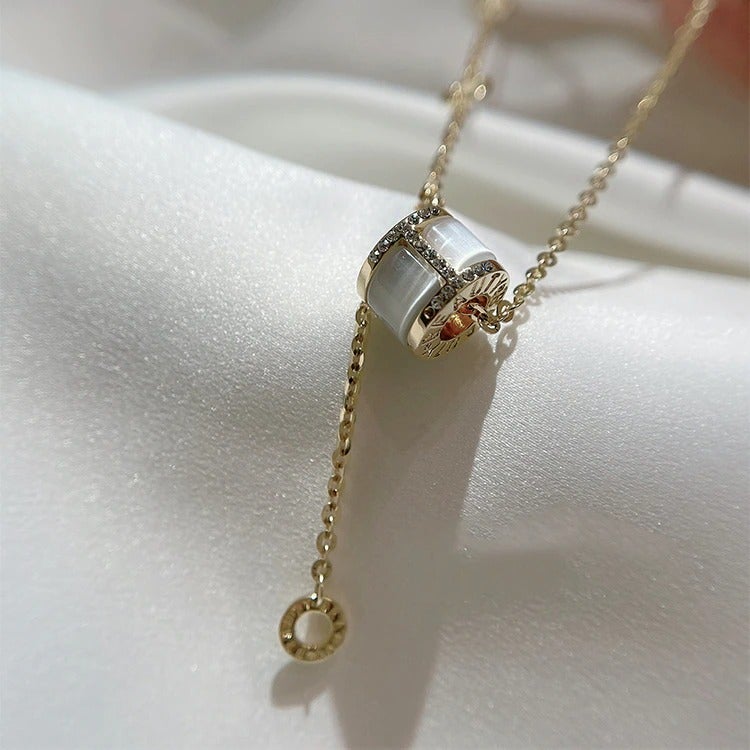 Collier Opal- - Belishop