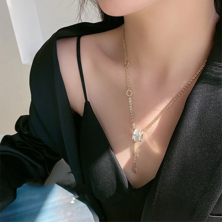 Collier Opal- - Belishop