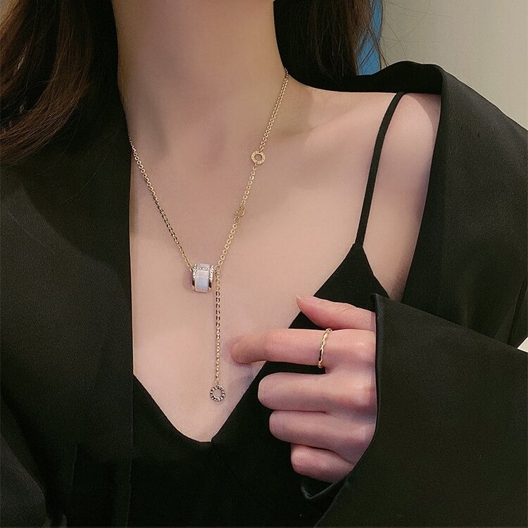 Collier Opal- - Belishop