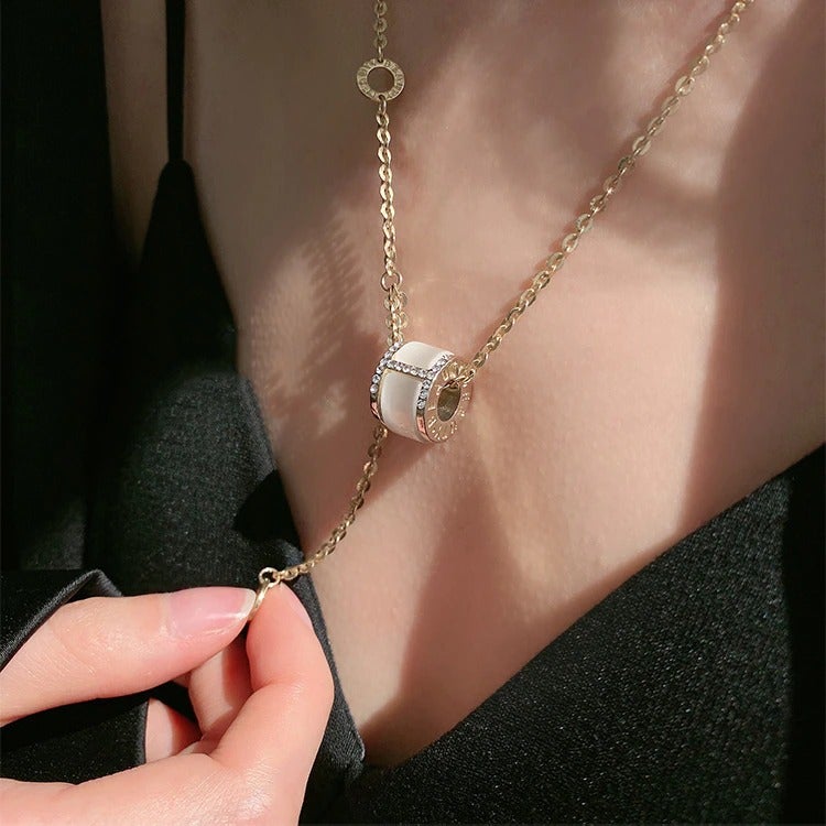 Collier Opal- - Belishop