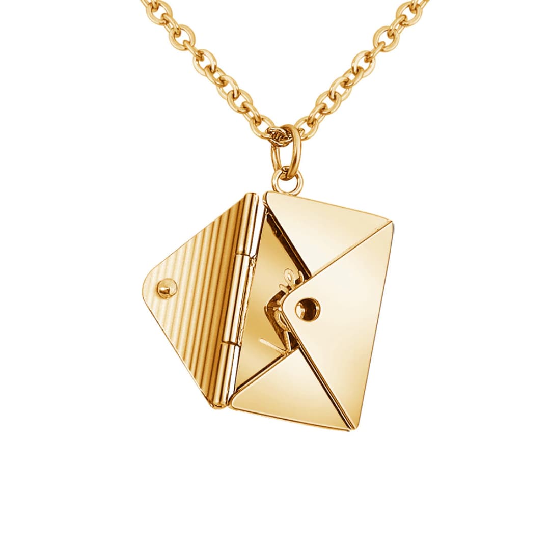 Collier lettre personnalisé