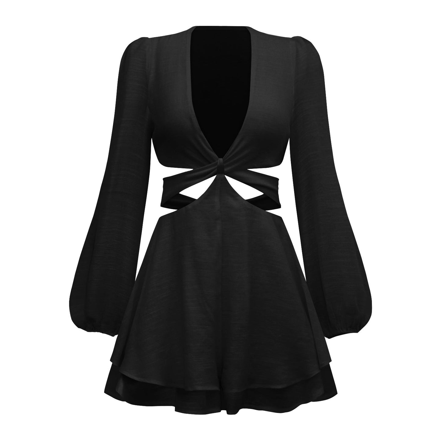 Combi-short Anaé-Noir-S- - Belishop