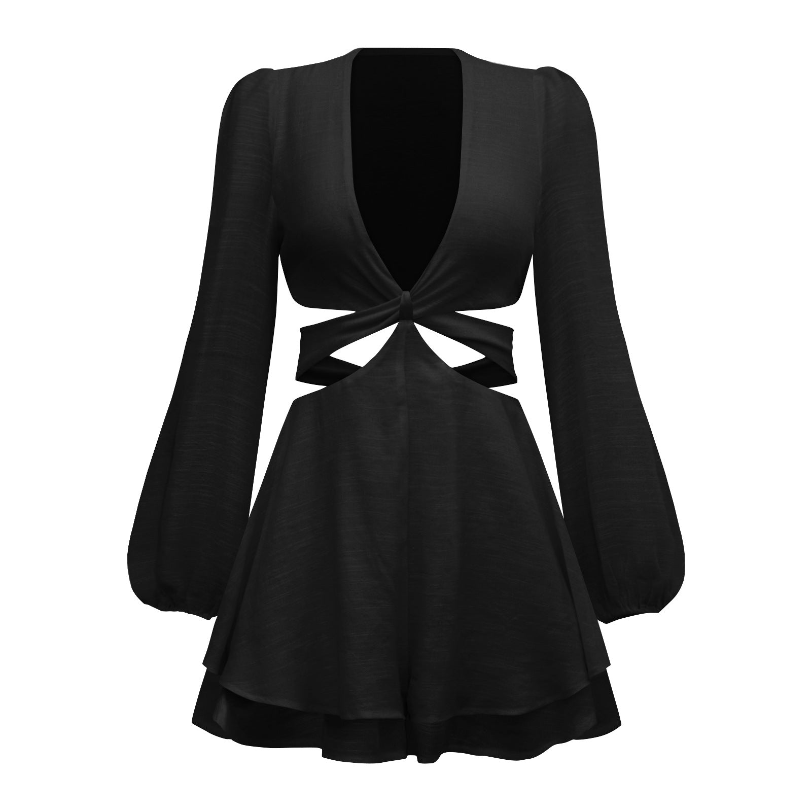 Combi-short Anaé-Noir-S- - Belishop