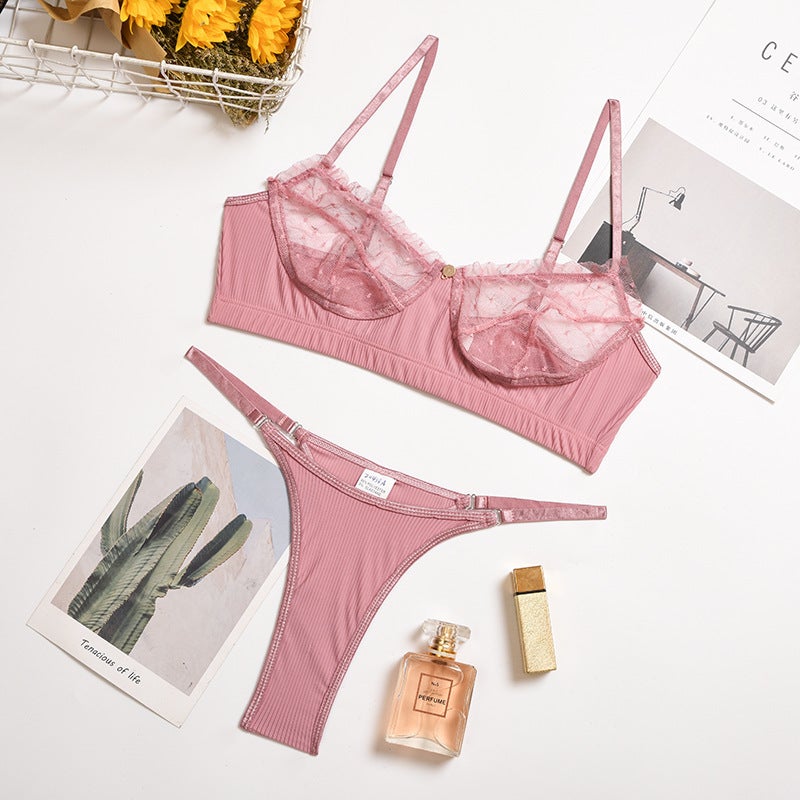 Ensemble de lingerie Emma-Rose-L- - Belishop