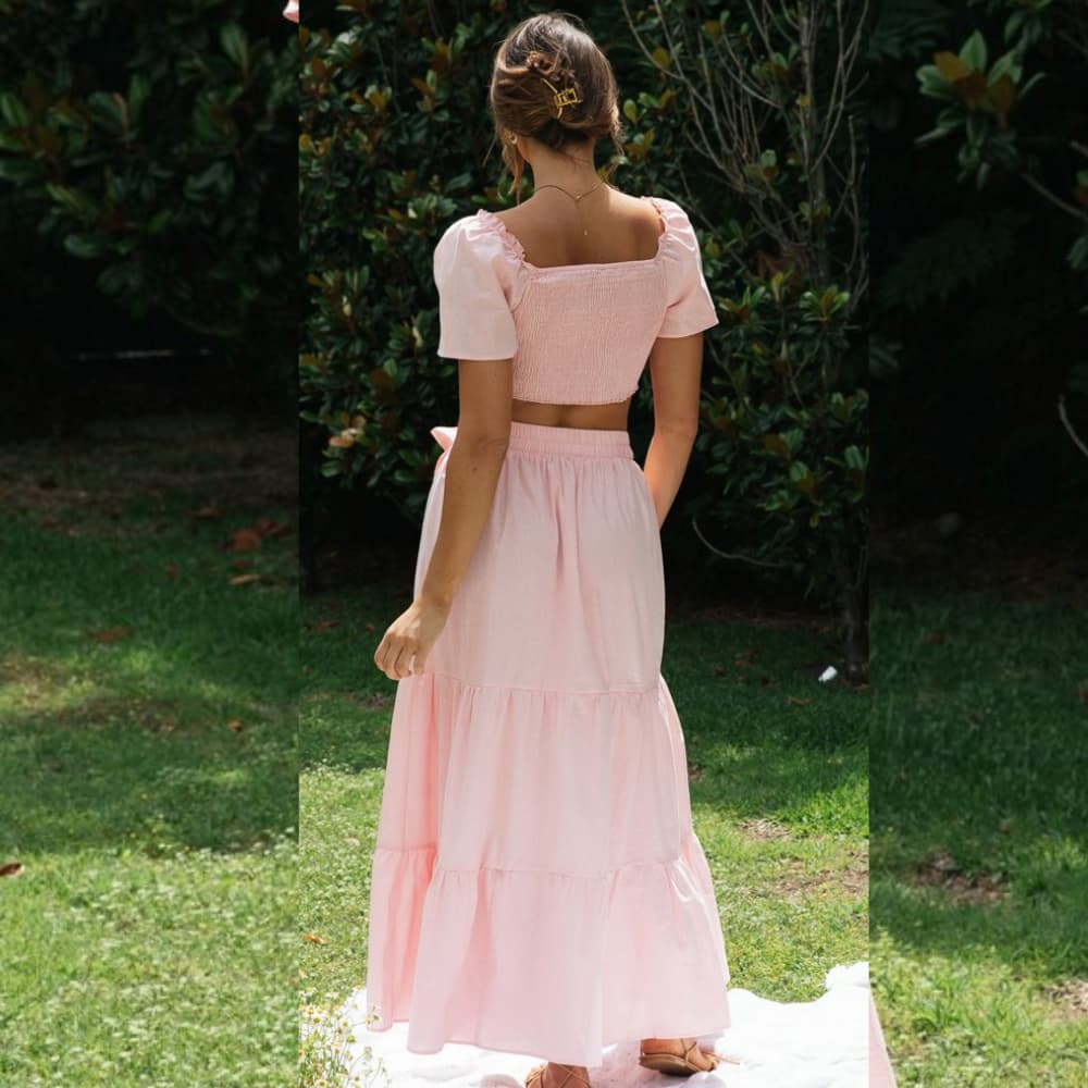 Ensemble rose