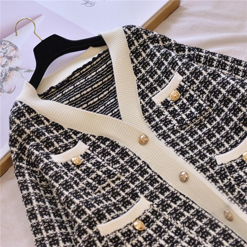 Gilet à carreaux Diana- - Belishop