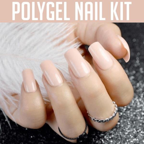 Kit de manucure Polygel- - Belishop