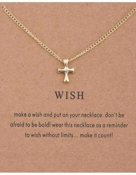 La Croix: Collier Porte-Bonheur Or-La Croix- - Belishop