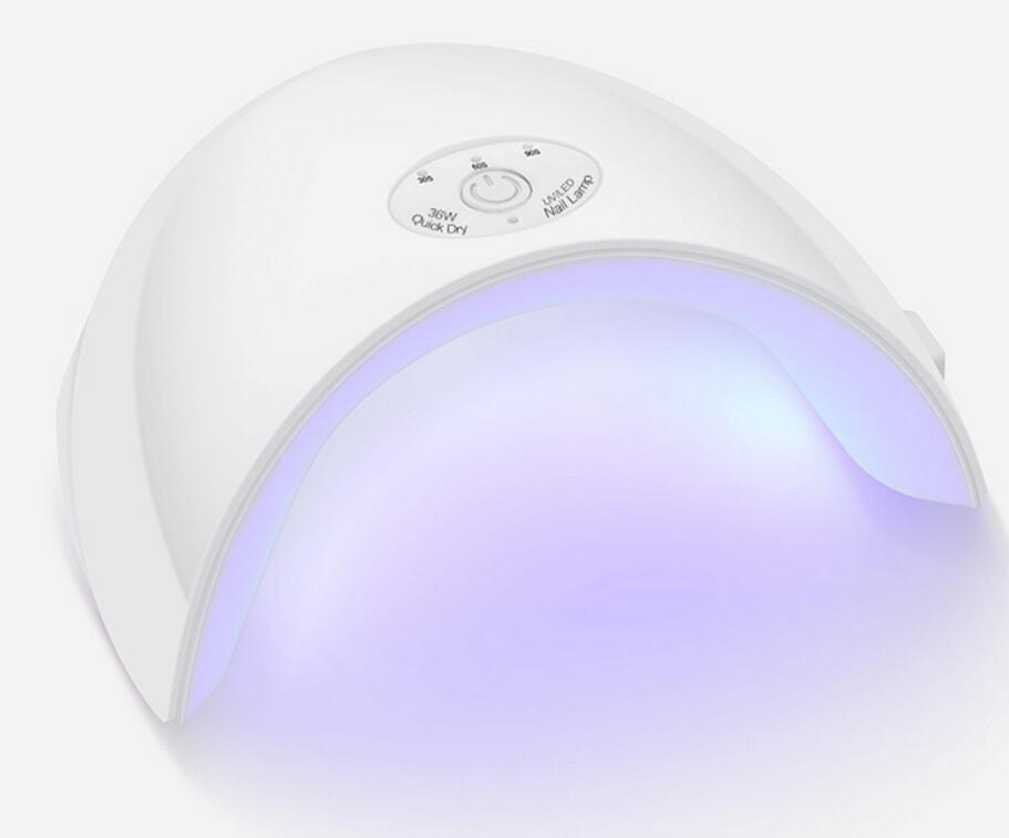 Lampe UV pour gel-Lampe UV/LED pour manucure- - Belishop