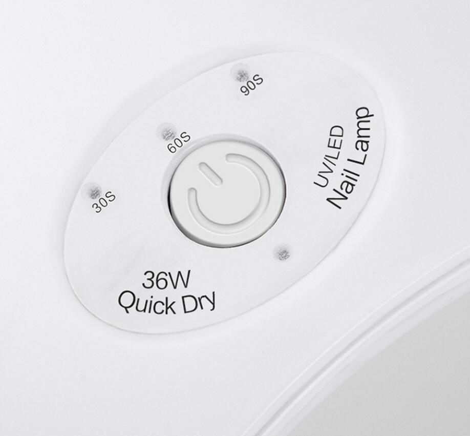 Lampe UV pour gel-Lampe UV/LED pour manucure- - Belishop