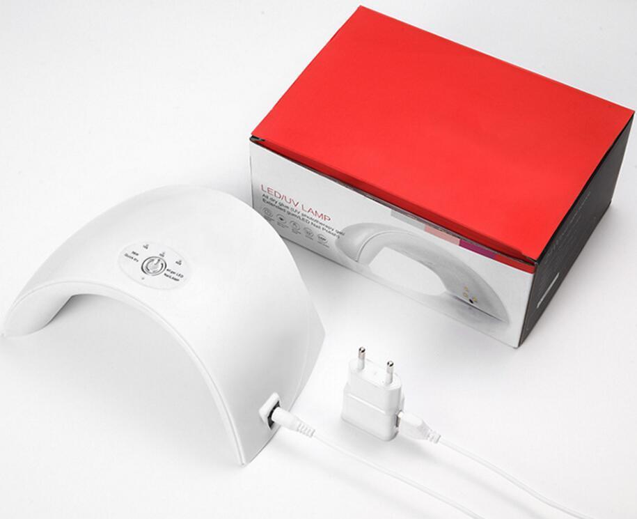Lampe UV pour gel-Lampe UV/LED pour manucure- - Belishop