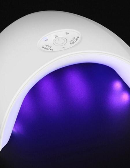 Lampe UV pour gel-Lampe UV/LED pour manucure- - Belishop