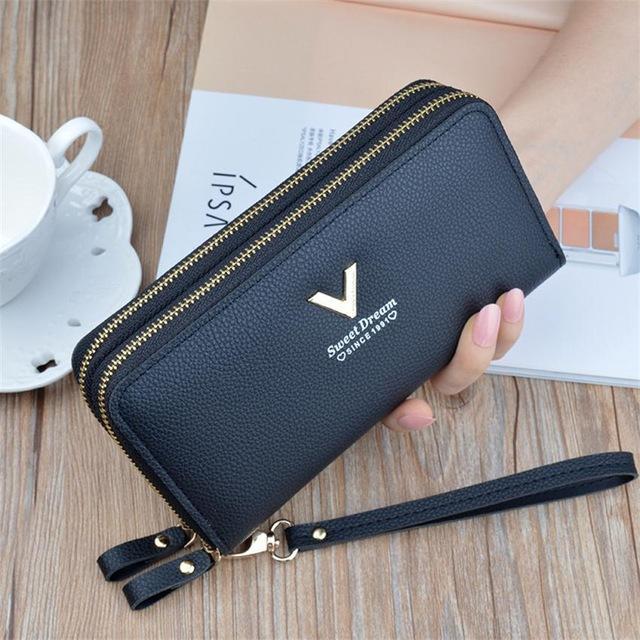 PORTEFEUILLE SUSIE-Noir- - Belishop