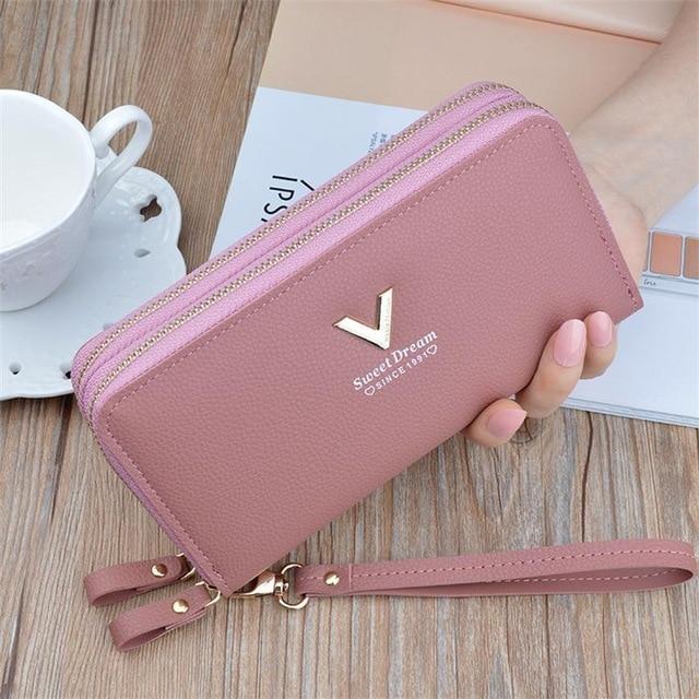 PORTEFEUILLE SUSIE-Rose- - Belishop