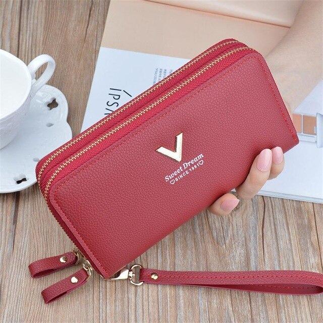 PORTEFEUILLE SUSIE-Red- - Belishop