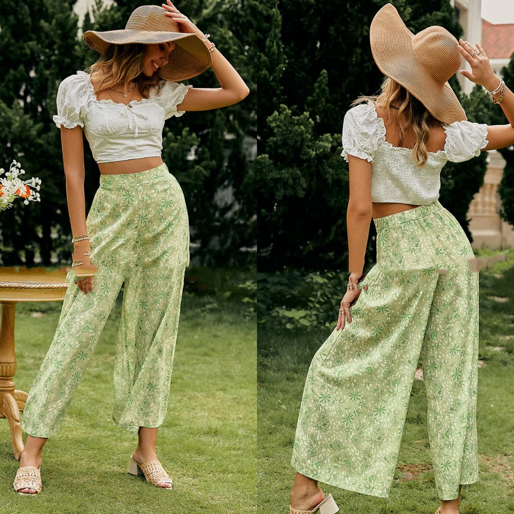 Pantalon vert