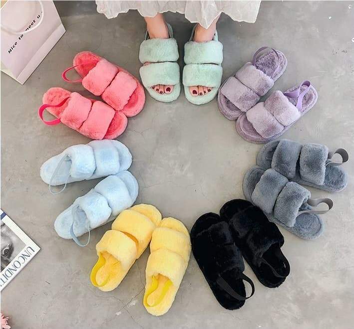 Pantoufles Cloé- - Belishop