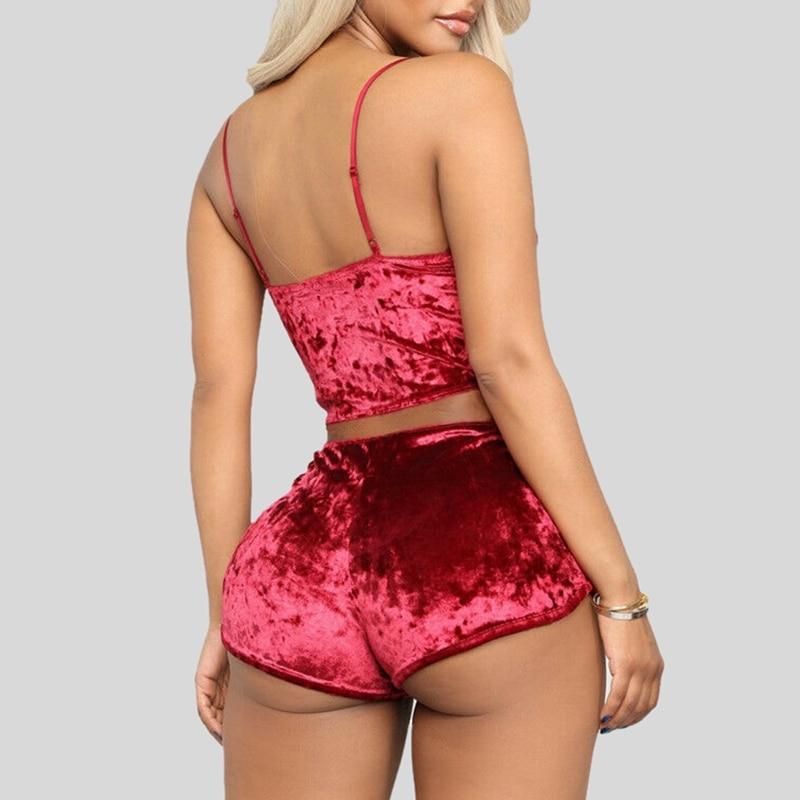 Pyjama deux pièces- - Belishop