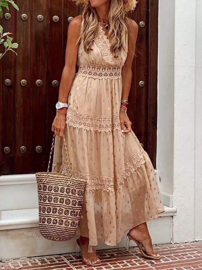 Robe bohème Eva- - Belishop