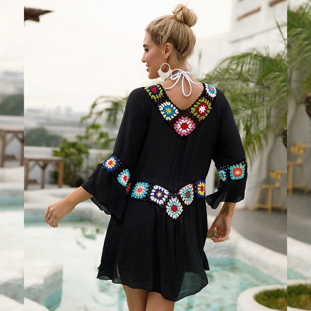 Robe de plage Luccas- - Belishop