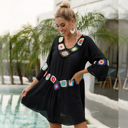 Robe de plage Luccas- - Belishop