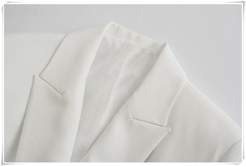 Robe dos nu inspiration blazer- - Belishop