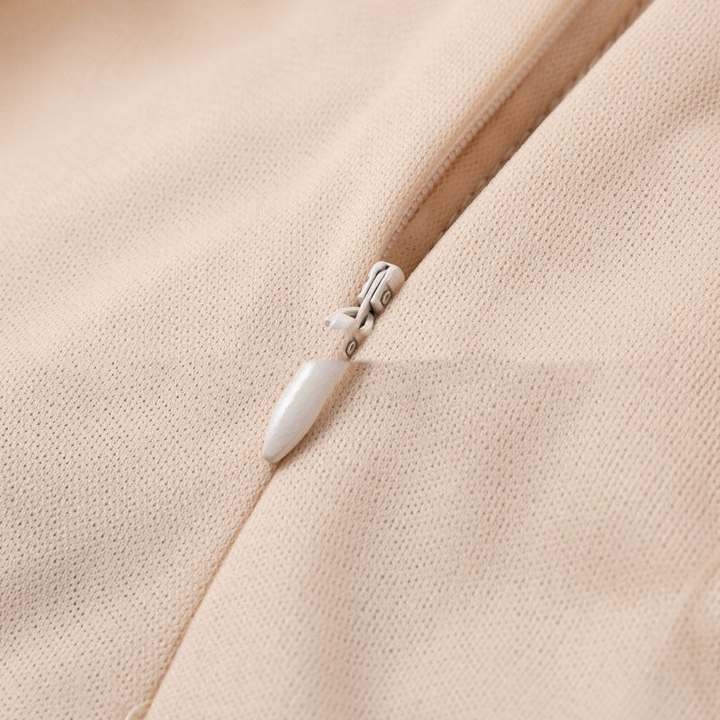 Robe avec fermeture