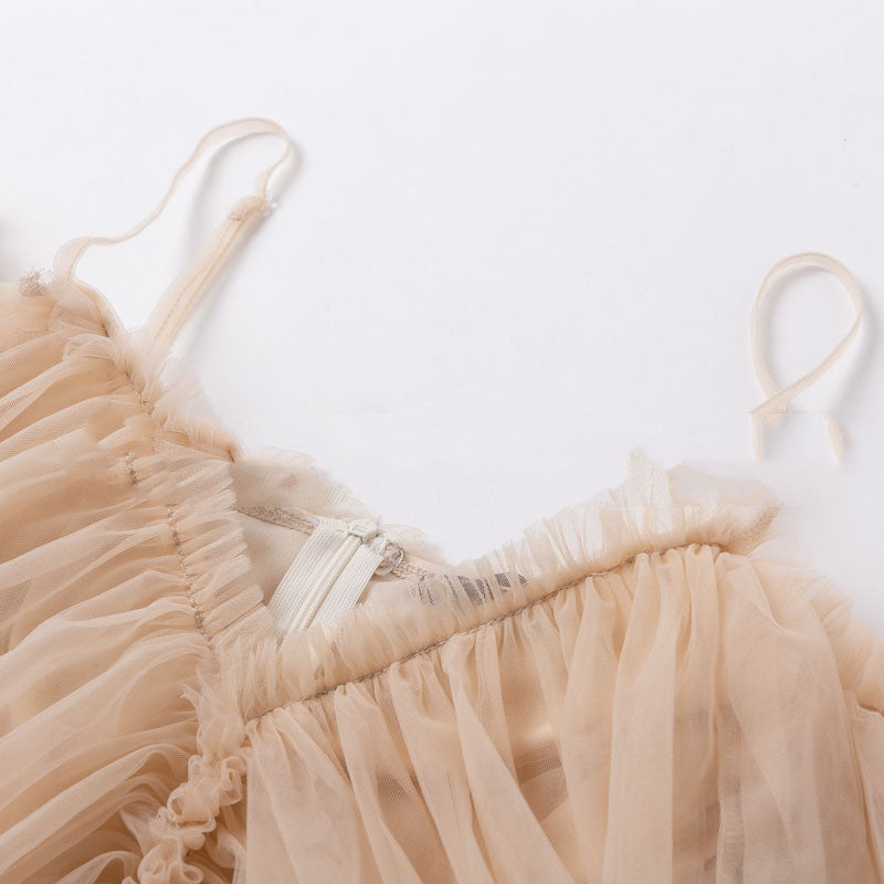 Robe avec manche courte