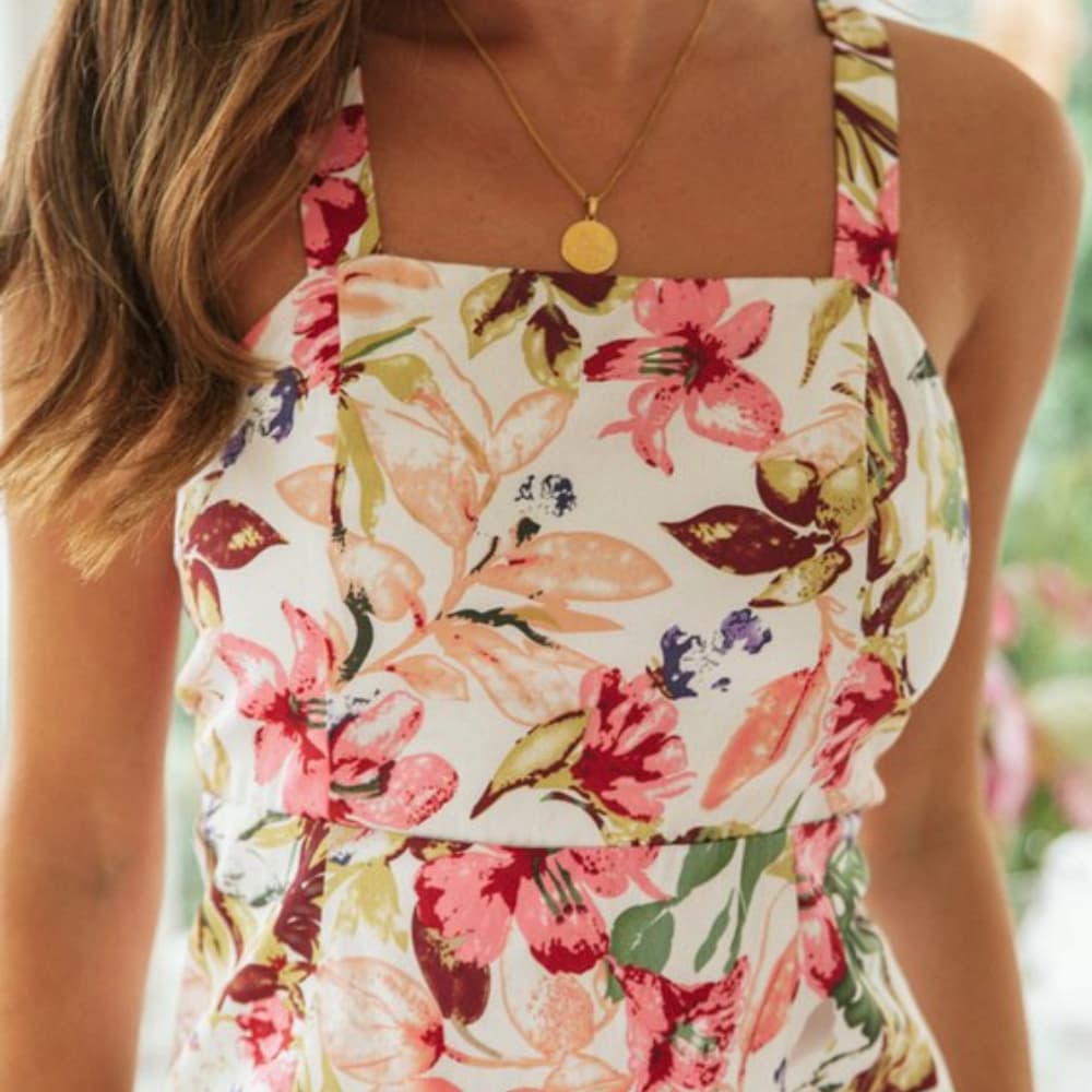 Robe manche courte