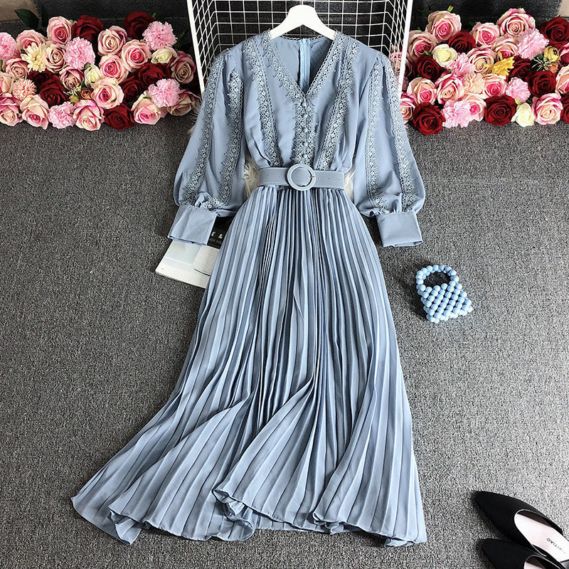 Robe bleu