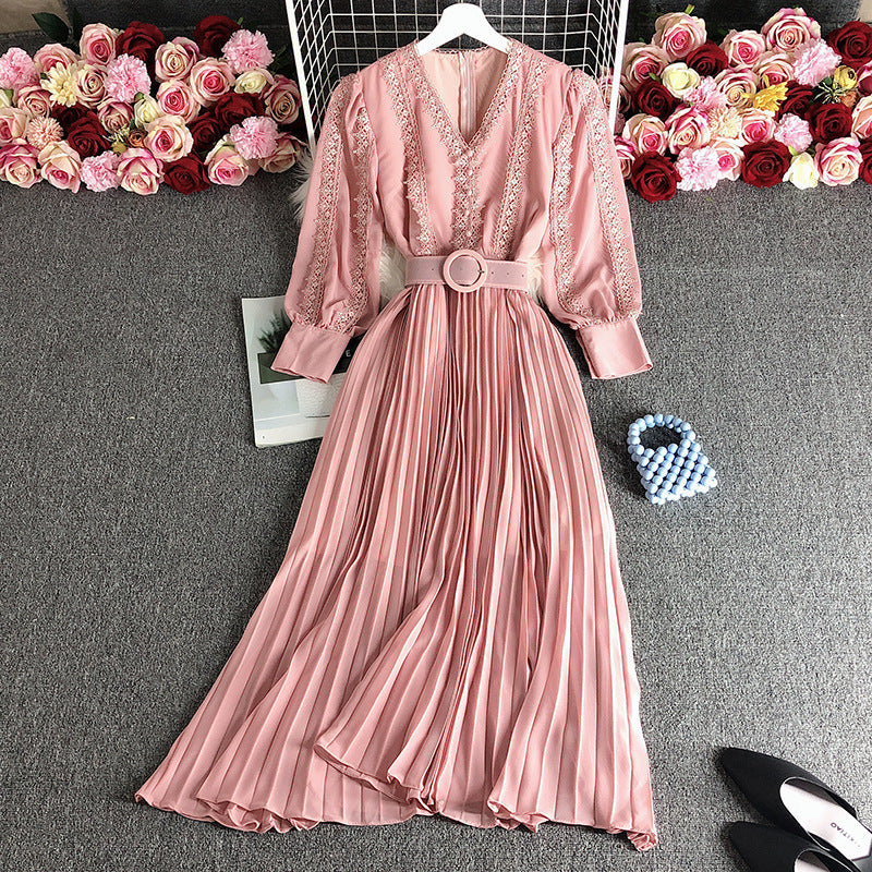 Robe Rose clair