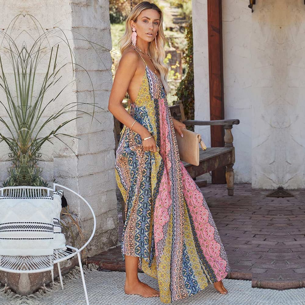 Robe dos nus