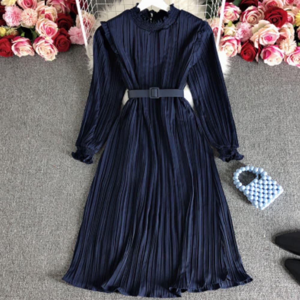 Robe bleu roi