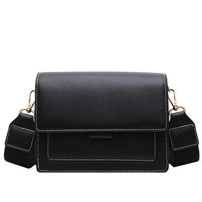 SAC À BANDOULIÈRE VALISOA-Noir- - Belishop