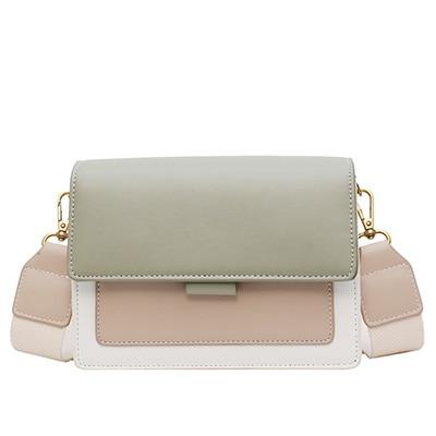 SAC À BANDOULIÈRE VALISOA-Vert- - Belishop