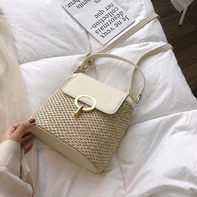 Sac à Bandoulière Ballin-Beige- - Belishop