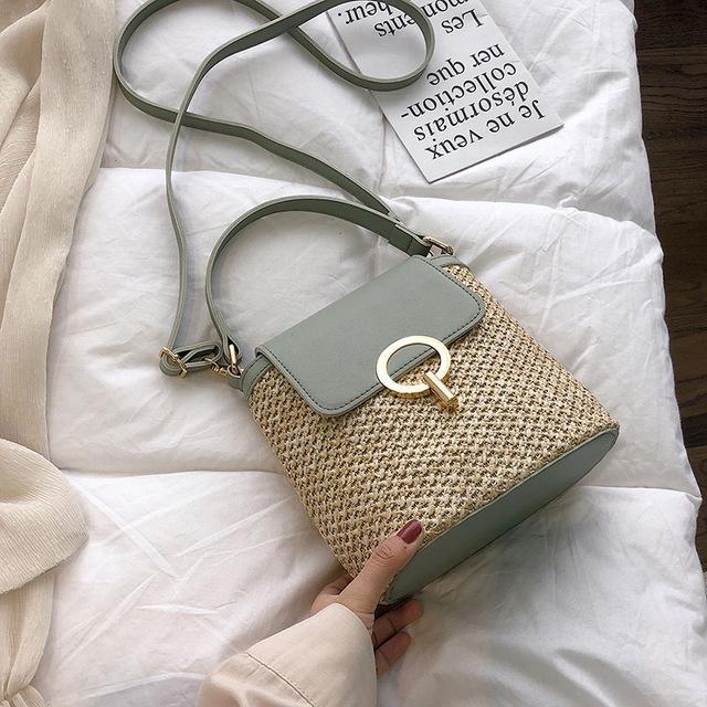 Sac à Bandoulière Ballin-Vert- - Belishop
